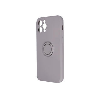 HQ Finger Grip maks priekš Apple iPhone 13 Pro Grey (GSM111062)