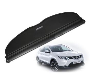 Riff Выдвижная Полка Заднего Багажника для Nissan Qashqai 2016 - 2021 Black (RF-CC-NIS-QASH-BL)