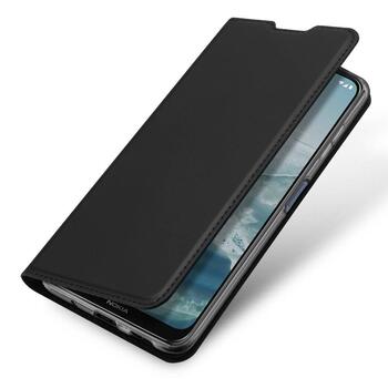 Dux Ducis Skin Pro Maks grāmatiņa priekš Apple iPhone 14 Pro Max Black (DU-SP-BC-IP14PMA-BK)
