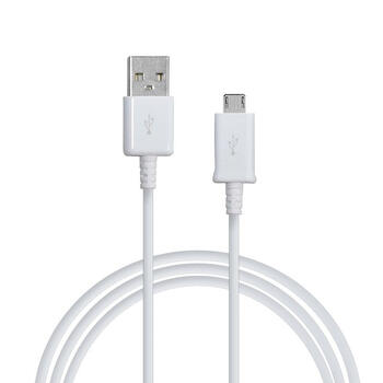Samsung ECB-DU4EWE Универсальный провод USB - Micro USB Galaxy S4 / Note 2 1.5m (OEM) (ECB-DU4EWE/OEM)