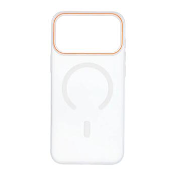 Riff GO ORANGE Mag cover чехол Apple iPhone 17 Pro Max / iPhone 18 Pro max Transparent (RF-GO-IP17PM/18PMA-TR)