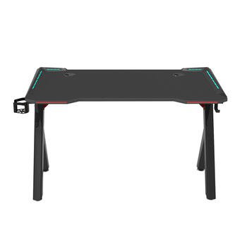 Apollon R5 alumīnija LED spēļu galds (140x60x73cm) (APOL-R5)