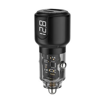iKaku KSC-1178 Dual port 75W Car charger USB + Type-C (KSC-1178)