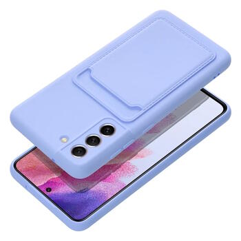 Riff Card серии силиконовый чехол для Samsung Galaxy A14 5G / A14 4G Violet (RF-CARD-A14-VI)