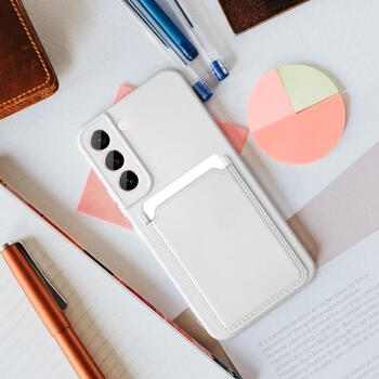 Riff Card серии силиконовый чехол для Samsung Galaxy S23 Plus White (RF-CARD-S23PL-WH)