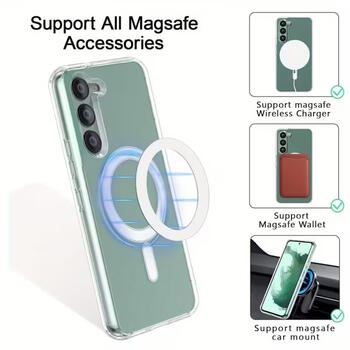 Riff Mag cover силиконовый чехол для Samsung Galaxy A57 5G A576 Transparent (RF-MAG-A57)