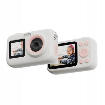 SJCam FunCam Plus Детская Фото/Видео камера 10MP HD 1080p 2.4" LCD 650mAh Батарея White (SJ-FUNPLUS-WH)