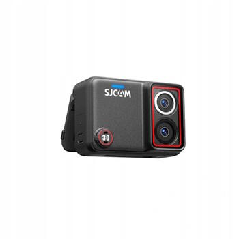 SJCAM SJ30 двухлинзовая камера 8K / поворотный экран 2,51" / стабилизация изображения 48Mp / 512 ГБ памяти + аксессуары (SJ30ST)