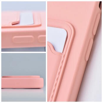 Riff Card серии силиконовый чехол для Apple iPhone 11 Pink (RF-CARD-IP11-PI)
