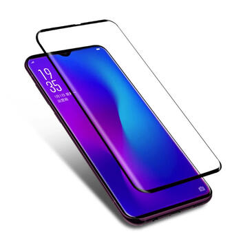 HQ 3D Экстра клейкое Full face 0.3mm защитное стекло для Samsung Galaxy S8 Plus G955 Black (HQ-FUL-SG955-FUL/BK)