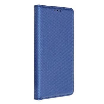 TakeMe Чехол-книжка с магнетической фиксацией без клипсы Xiaomi Redmi Note 11 Pro / Note 11 Pro 5G Синий (TM-MA-XIA-RNT11PR-BL)
