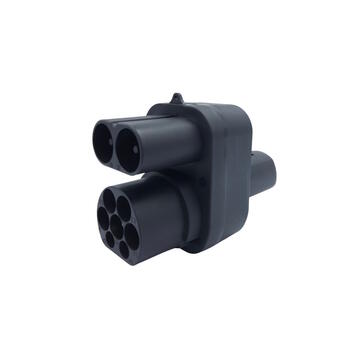 Адаптер CCS2-Tesla NACS / AC+DC (CCS2-Tesla NACS)