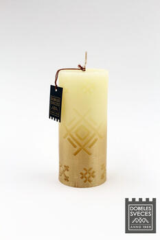 Baltic Candles "Символ Колодца" / время сгорания 45h (60x140mm) Ivory (39012)