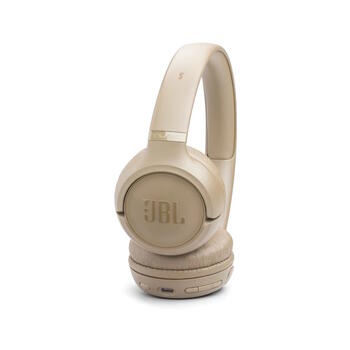 JBL T530BTBEGEU Tune 530 Wireless On-Ear bezvadu austiņas Beige (T530BTBEGEU)
