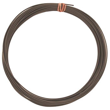 Riff materiāls - plastmasas stieple priekš 3D pildspalvas 1.75 mm 10m Brown (RF-PLA-BR-10M)