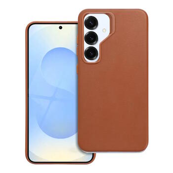 Riff Mag cover Кожаный Чехол для Samsung Galaxy S25 S931 Brown (RF-LEA-MAG-S25-BR)