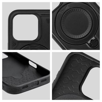 Riff Frost Armor чехол для iPhone 18 Pro / iPhone 17 Pro с защитой для камеры Black (RF-ARM-IP17PRO-BK)