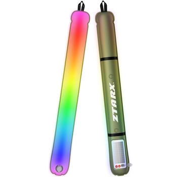 ZTARX A86 Ūdensizturīgs Piepūšams Profesionāls RGB LED Cauruļveida Gaismas Lukturis 339LM + Gaisa Sūknis / Saules Lādētājs / Pārnēsājamais Banks IP66 4000mAh (ZTARX-A86)