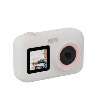 SJCam FunCam Plus Детская Фото/Видео камера 10MP HD 1080p 2.4" LCD 650mAh Батарея White (SJ-FUNPLUS-WH)