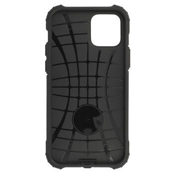 HQ Carbon Armor maks priekš Apple iPhone 11 Pro Black (HQ-ARMCA-IP11P-BK)