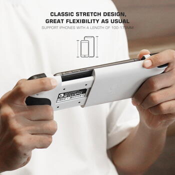 GameSir X2 Ligtning iOS Контроллер мобильныз игр с фиксатором Apple смартфона 173mm длинной Белый (GAMESIR-X2-LIGHTNING)