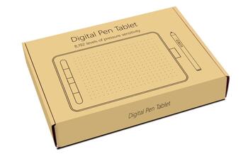 VSON LetSketch WP9625 Profesionāls Bezvadu Grafiskais Planšetdators ar Bluetooth Melns/Sarkans (WP9625BT)