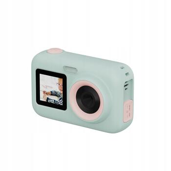 SJCam FunCam Plus Детская Фото/Видео камера 10MP HD 1080p 2.4" LCD 650mAh Батарея Green (SJ-FUNPLUS-GE)