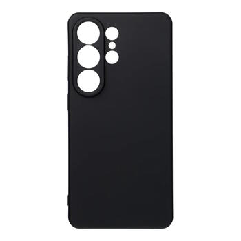 Riff тонкий силиконовый чехол с защитой для камеры Samsung Galaxy S26 Ultra S948 Black (RF-SILCAM-S26UL-BK)