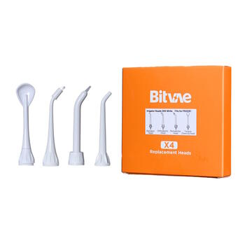 Bitvae 5020E Uzgaļi irrigatoram (4 pcs.) Black (BIT-5020E-4PCS-BK)