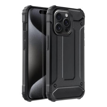 Riff Armor серии чехол для Apple iPhone 15 Pro Max Black (RF-ARM-IP15PRM-BK)