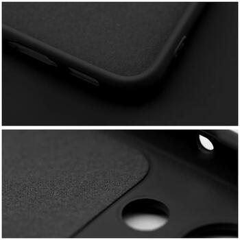 Riff тонкий силиконовый чехол с защитой для камеры Samsung Galaxy S26 Ultra S948 Black (RF-SILCAM-S26UL-BK)