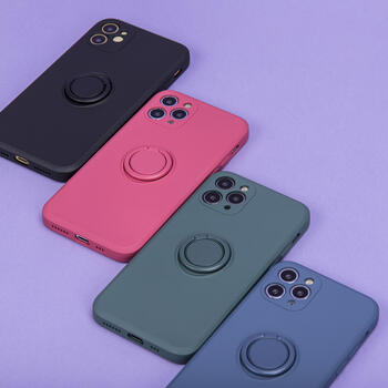 HQ Finger Grip Чехол для Xiaomi Redmi 10 / Redmi Note 11 4G Black (GSM112034)