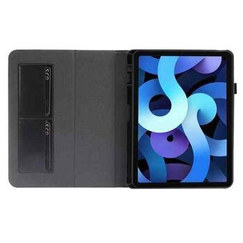 HQ Eco Leather Sāniski atverams maks priekš Huawei MediaPad T3 10.0 Black (HQ-BC-HU-MPT3-BK)