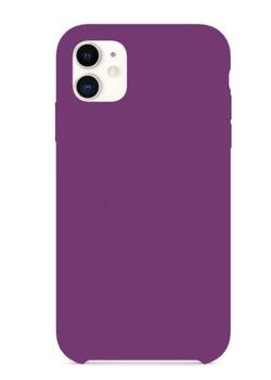 Riff Тонкий & Мягкий силиконовый чехол-крышка с мягкой подкладкой для Apple iPhone 11 Pro Purple (RF-TS-IPH11PR-PU)