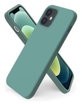 Riff Тонкий & Мягкий силиконовый чехол-крышка с мягкой подкладкой для Apple iPhone 11 Pro Pine Green (RF-TS-IPH11PR-PIGRE)