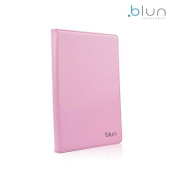 Blun UNT Universāls Eko ādas sāniski atverams maks ar stendu Tablet PC līdz 7" displēju (BL-UNT-UNI-7-LPI)