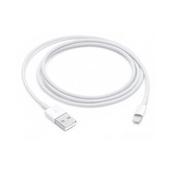 Apple MD818ZM/A USB-A на Lightning провод для передачи данных и заряда 18W 2A 1m (Blister) (MD818ZM/A)
