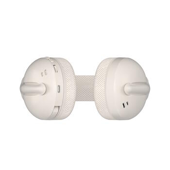 Aula S6 3in1 vieglas un pārnēsājamas austiņas ar Bluetooth / Wireless / vadu Beige (S6/BEI)