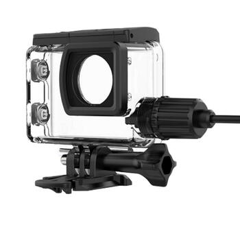 SJCam Оригинальный SJ6 Водостойкий чехол с подключением 12-38V Авто/ Мото Зарядки (SJ-ACC-BIKESJ6)