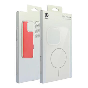 Riff Glossy MagSafe чехол Apple iPhone 17 Pro White (RF-GLO-IP17PRO-WH)