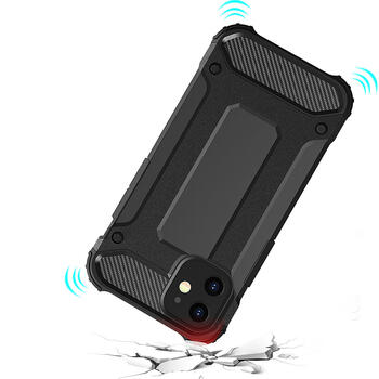 HQ Carbon Armor maks priekš Apple iPhone 11 Pro Black (HQ-ARMCA-IP11P-BK)