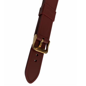 Kieslect L11 universāla silikona siksniņa priekš sieviešu viedā pulksteņa 18 mm Bordo krāsa (L11-STRAPS-BORDO)