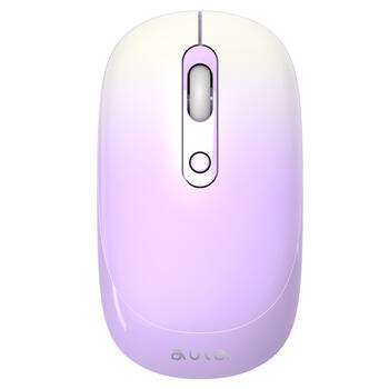 Aula AM207 2.4G Беспроводная мышь с 4 кнопками (800-1900dpi) Purple (AM207/PU)