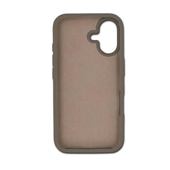 Riff Тонкий чехол с мягким материалом изнутри для iPhone 16 Grey (RF-TS-IPH16-GR)