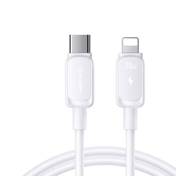 Joyroom S-CL020A14 Провод для передачи данных и заряда USB C на Lightning 20W 1.2m White (S-CL020A14)