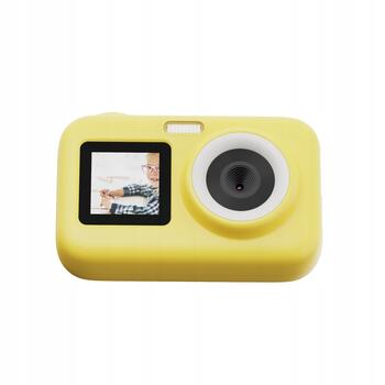 SJCam FunCam Plus Детская Фото/Видео камера 10MP HD 1080p 2.4" LCD 650mAh Батарея Yellow (SJ-FUNPLUS-YE)
