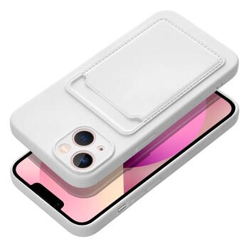 Riff Card серии силиконовый чехол для Apple iPhone 14 Pro White (RF-CARD-IP14PR-WH)