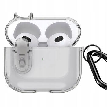 Dux Ducis PECL Чехол для Apple AirPods 3 Grey (DU-PECL-AIRPODS3-GR)