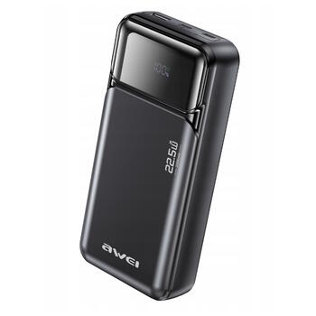 Awei PA-92 22.5W внешний аккумулятор Power Bank 20000mAh Black (PA-92)