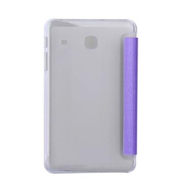 Riff Texture Tri-fold maks planšetdatoram Huawei MediaPad T3 7.0 Purple (RF-HUA-T3-7.0-PU)